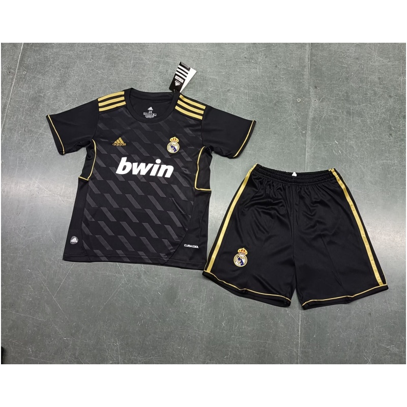 Maillot extérieur rétro pour enfants du Real Madrid 2011/12