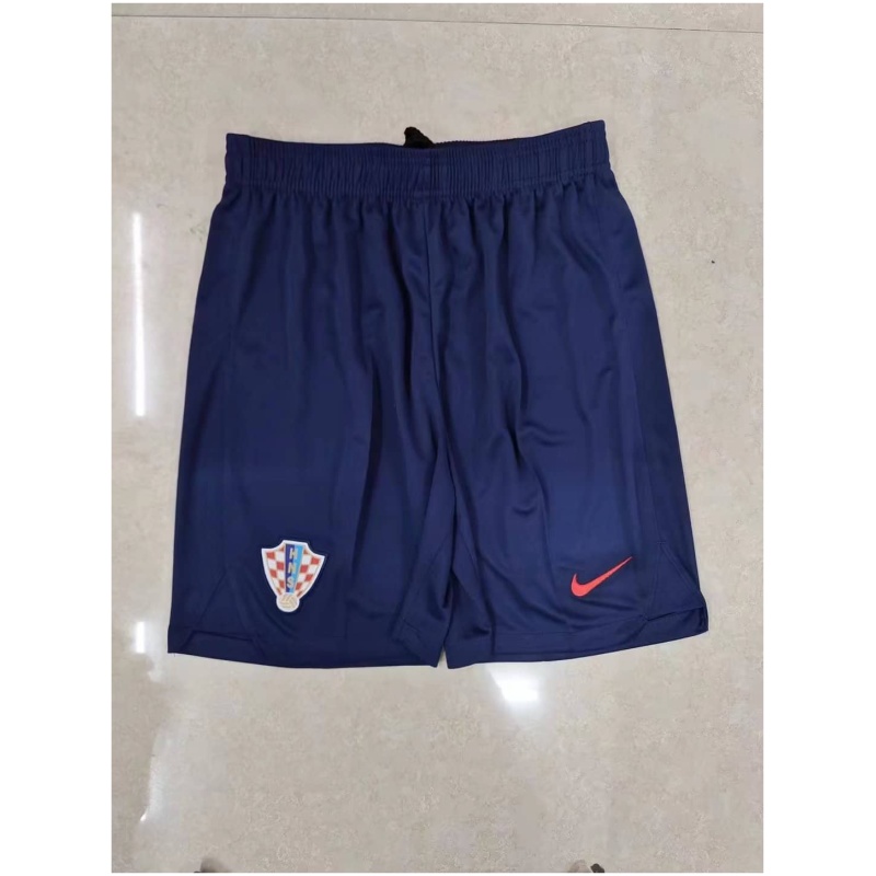 Shorts Extérieurs de la Croatie Coupe du Monde de la FIFA Qatar 2022