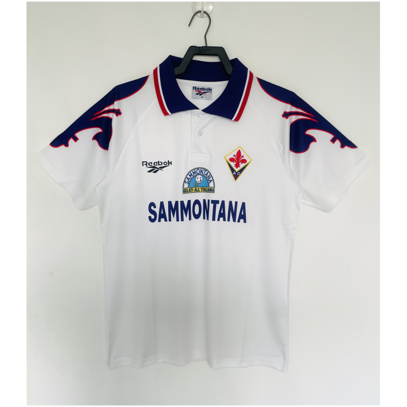 Maillot extérieur rétro de l’ACF Fiorentina 1995/96