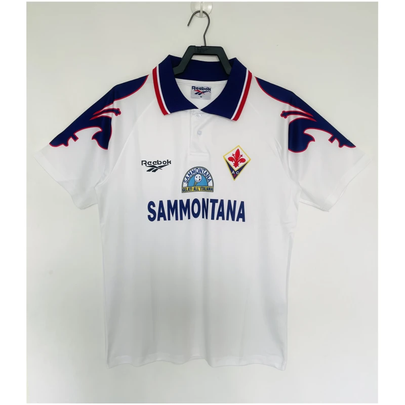 Maillot extérieur rétro de l’ACF Fiorentina 1995/96