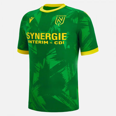 FC Nantes maillot 2022/23 Extérieur-Haut