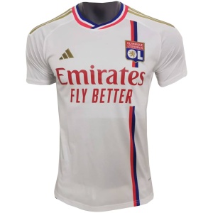 Maillot Domicile de l’Olympique Lyonnais 2023/24