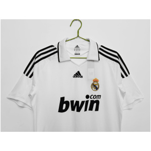 Maillot Domicile Rétro du Real Madrid 2008/09