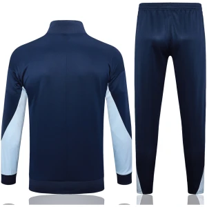 Ensemble de survêtement France veste + pantalon Royal 2024