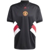 Maillot Icône Manchester United Noir 2023/24