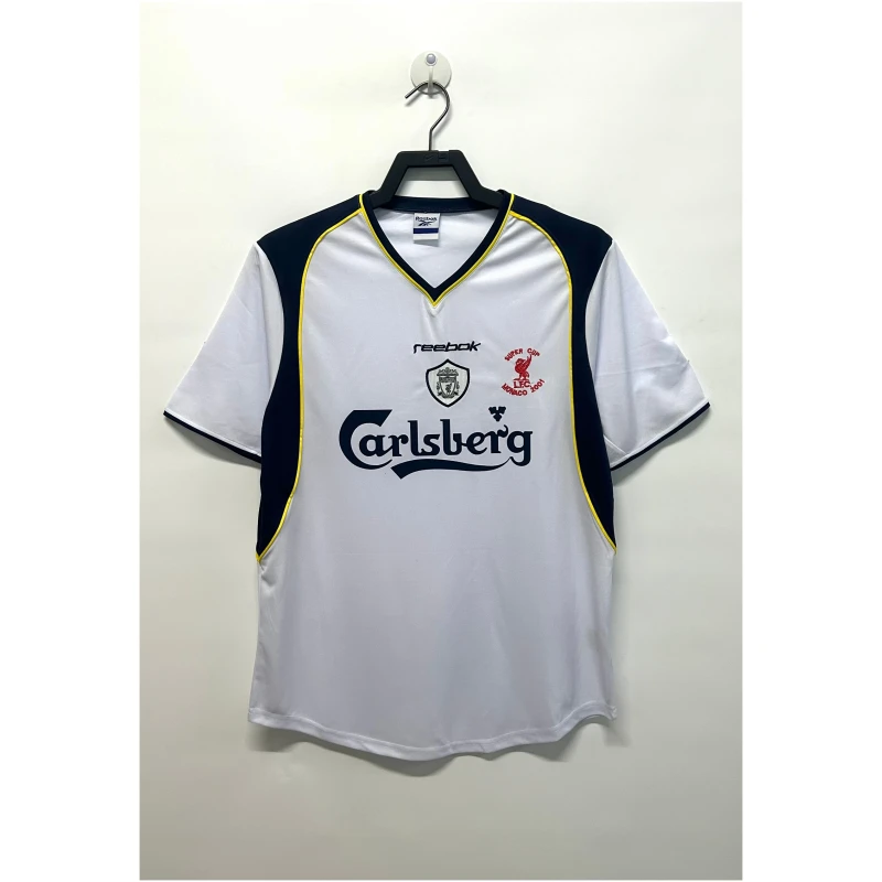 Maillot extérieur rétro de Liverpool 2001/02