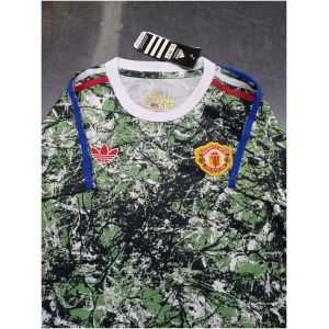 Maillot spécial vert pour enfants de Manchester United 2024/25