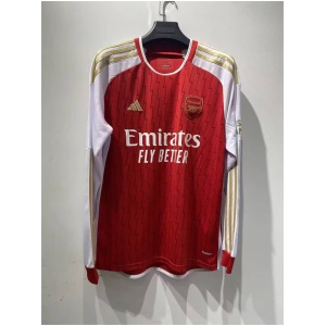 Maillot Domicile Arsenal Manches Longues 2023/24