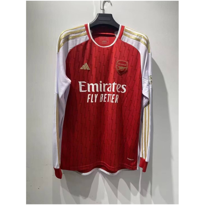 Maillot Domicile Arsenal Manches Longues 2023/24