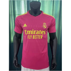 Maillot de Gardien de But du Real Madrid Vin 2023/24