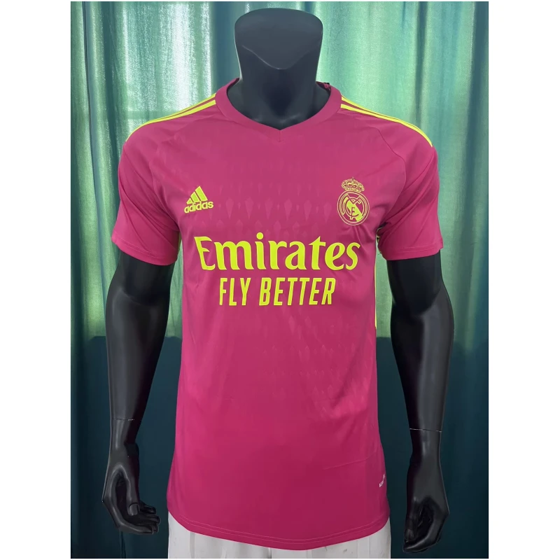 Maillot de Gardien de But du Real Madrid Vin 2023/24