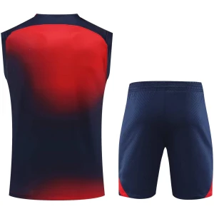 Maillot PSG Rouge - Bleu Marine 2023/24