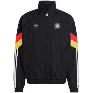 Veste coupe-vent toutes saisons Allemagne noire 2024