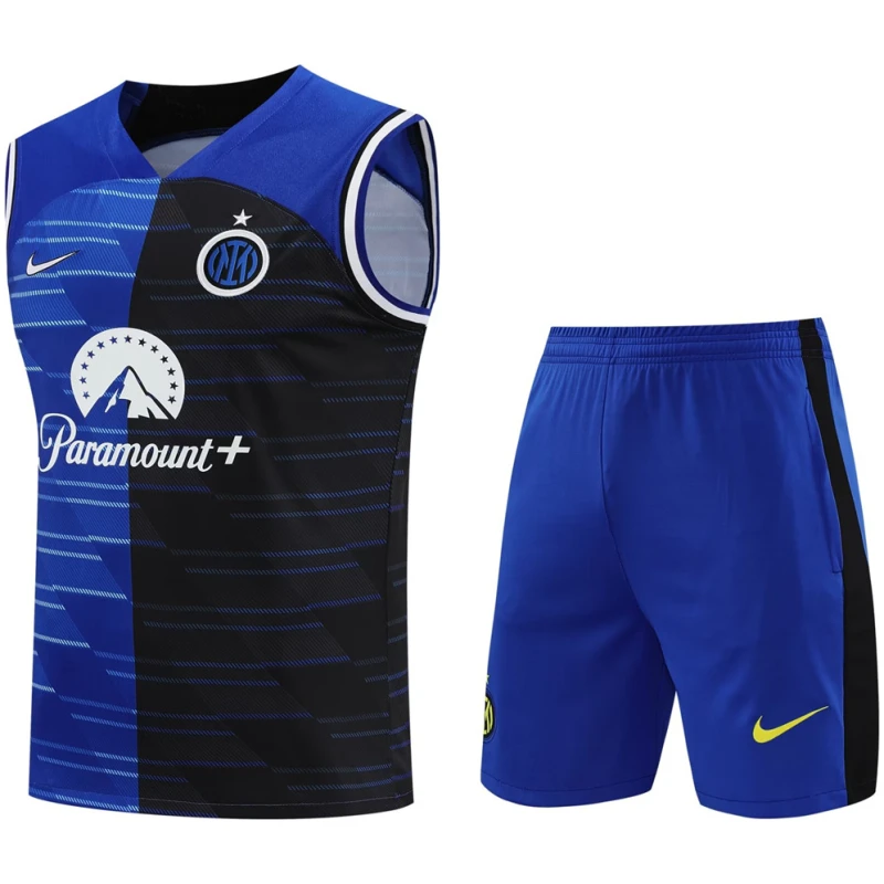 Maillot sans manches de l’Inter Milan Bleu 2024/25