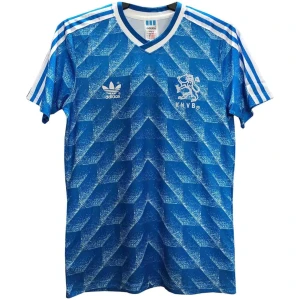 Maillot extérieur rétro des Pays-Bas 1988