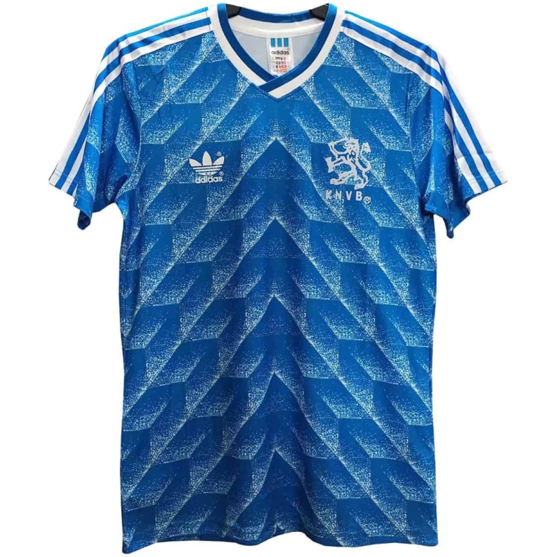 Maillot extérieur rétro des Pays-Bas 1988