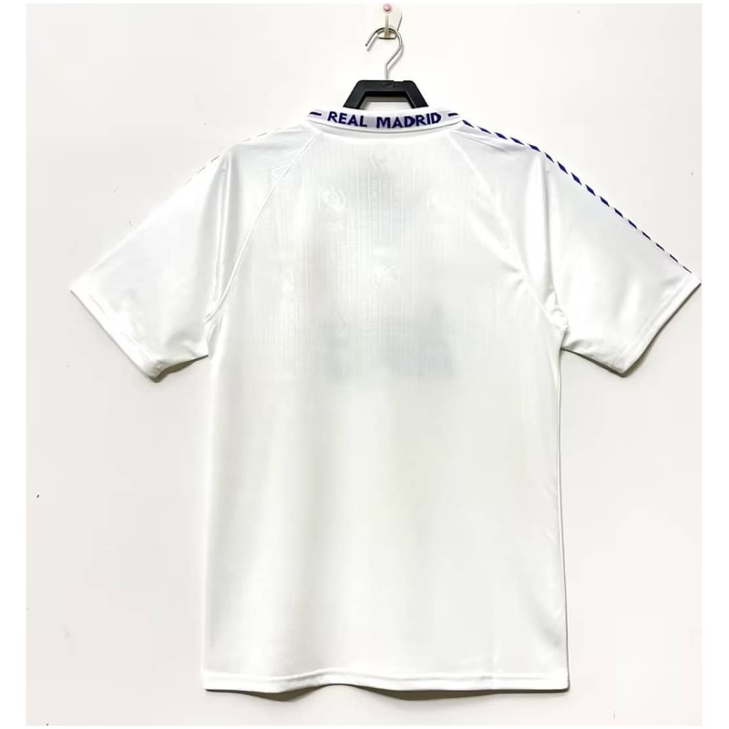 Maillot domicile rétro du Real Madrid 1996/97