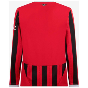 Maillot Domicile AC Milan Manches Longues 2024/25