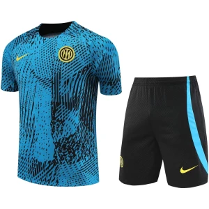 Tenue d’entraînement courte Inter Milan bleue 2023/24