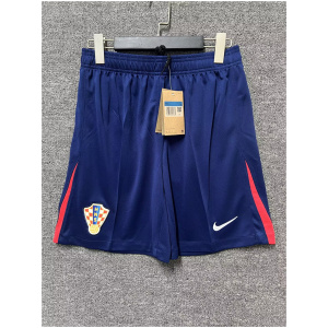 Shorts Extérieurs de la Croatie 2024