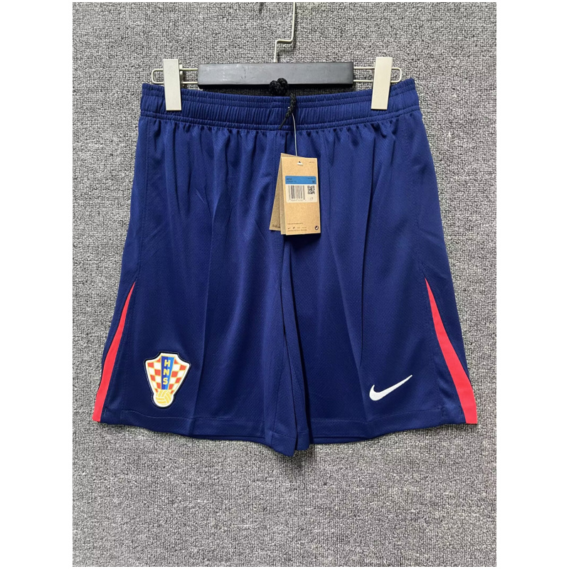 Shorts Extérieurs de la Croatie 2024