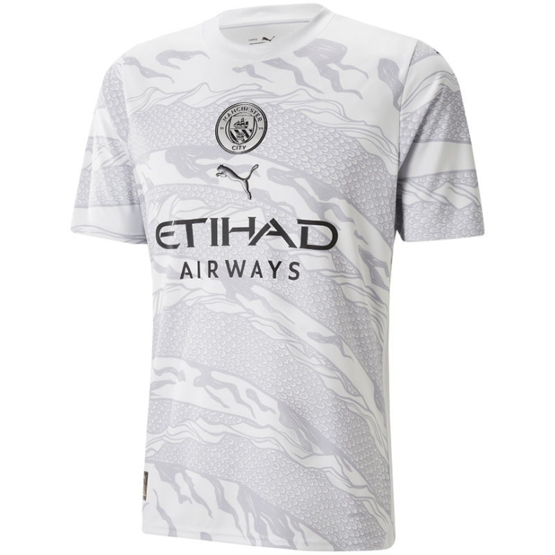 Maillot spécial Manchester City Année du Dragon 2024