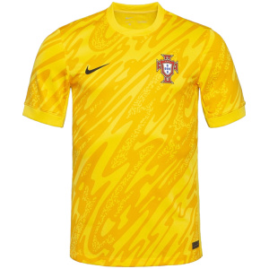 Maillot Jaune de Gardien de But du Portugal 2024