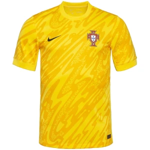 Maillot Jaune de Gardien de But du Portugal 2024