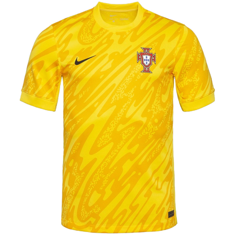 Maillot Jaune de Gardien de But du Portugal 2024