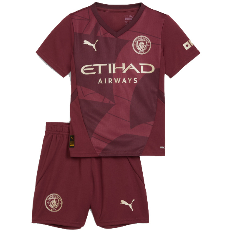 Maillot troisième kit enfant de Manchester City 2024/25