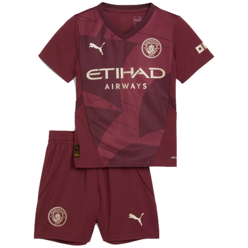 Maillot troisième kit enfant de Manchester City 2024/25