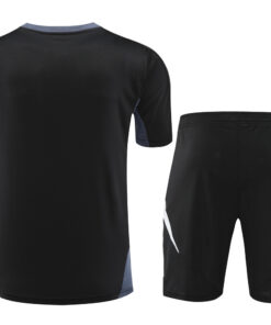Tenue d’entraînement courte Manchester United noire 2024/25