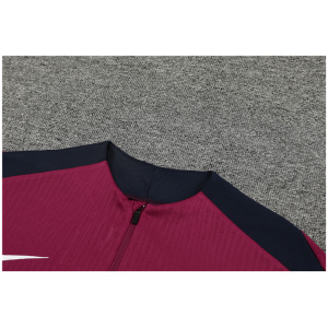 Tenue d'entraînement d'Angleterre bordeaux 2024