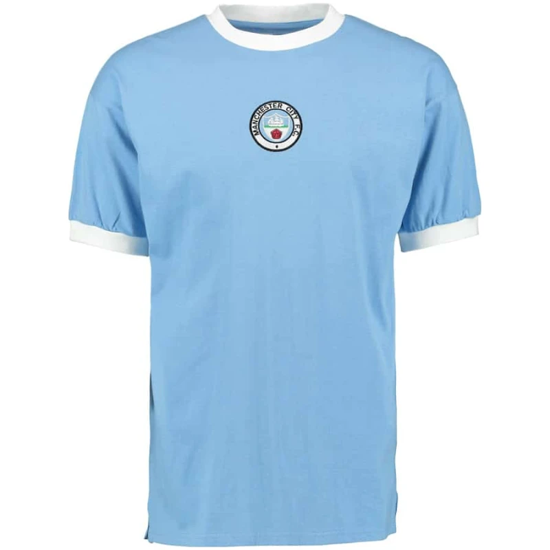 Maillot Domicile Rétro de Manchester City 1972