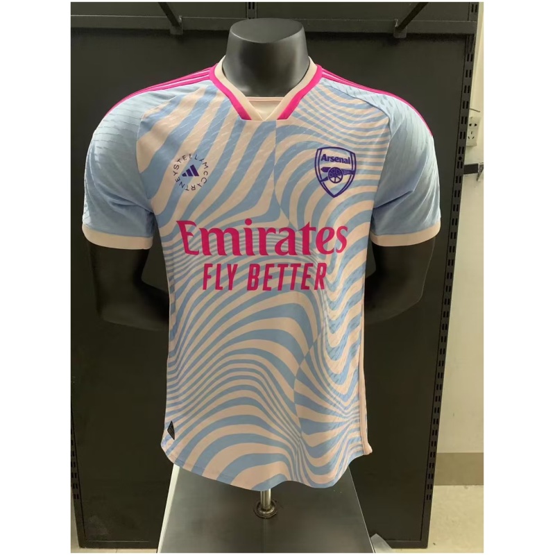 Maillot Authentique Arsenal Stella McCartney 2023/24 – joueur