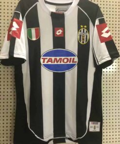 Maillot Domicile Rétro de la Juventus 2002/2003