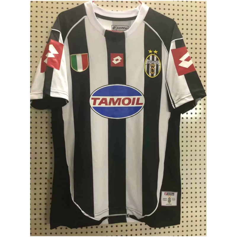 Maillot Domicile Rétro de la Juventus 2002/2003