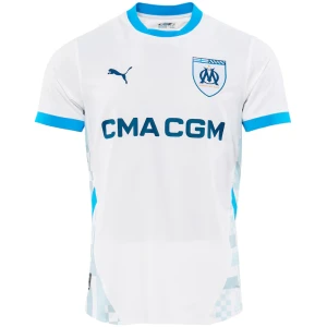 Maillot Domicile Authentique Olympique de Marseille 2024/25 – joueur