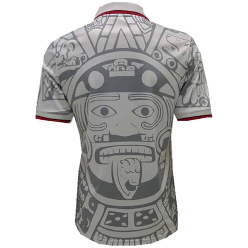 Maillot extérieur rétro du Mexique 1998