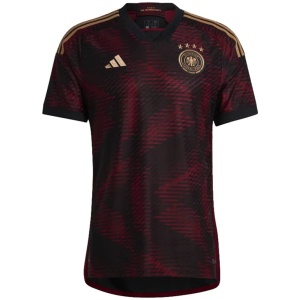 Maillot extérieur authentique de l’Allemagne Coupe du Monde de la FIFA Qatar 2022 – joueur