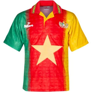 Maillot Domicile Rétro Cameroun 1994