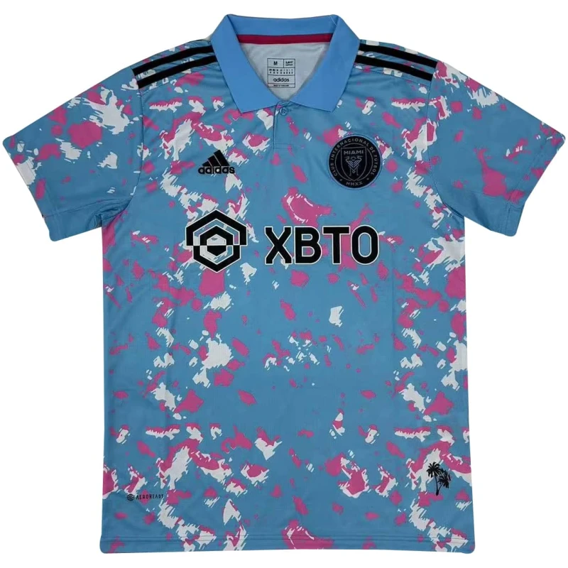 Maillot Bleu Édition Spéciale Inter Miami C.F. 2023/24