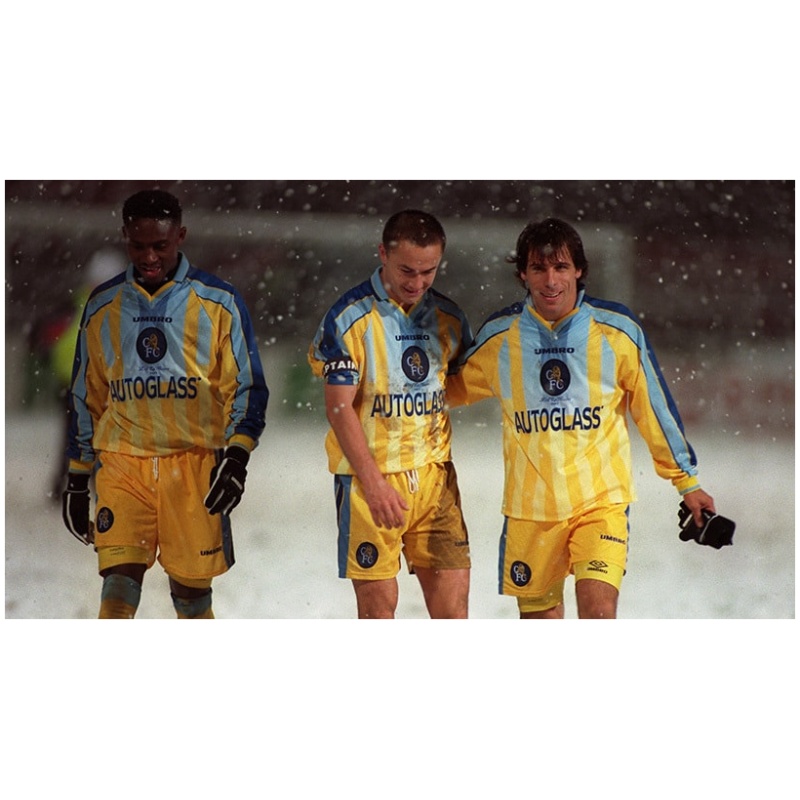 Maillot extérieur rétro Chelsea 1995-97