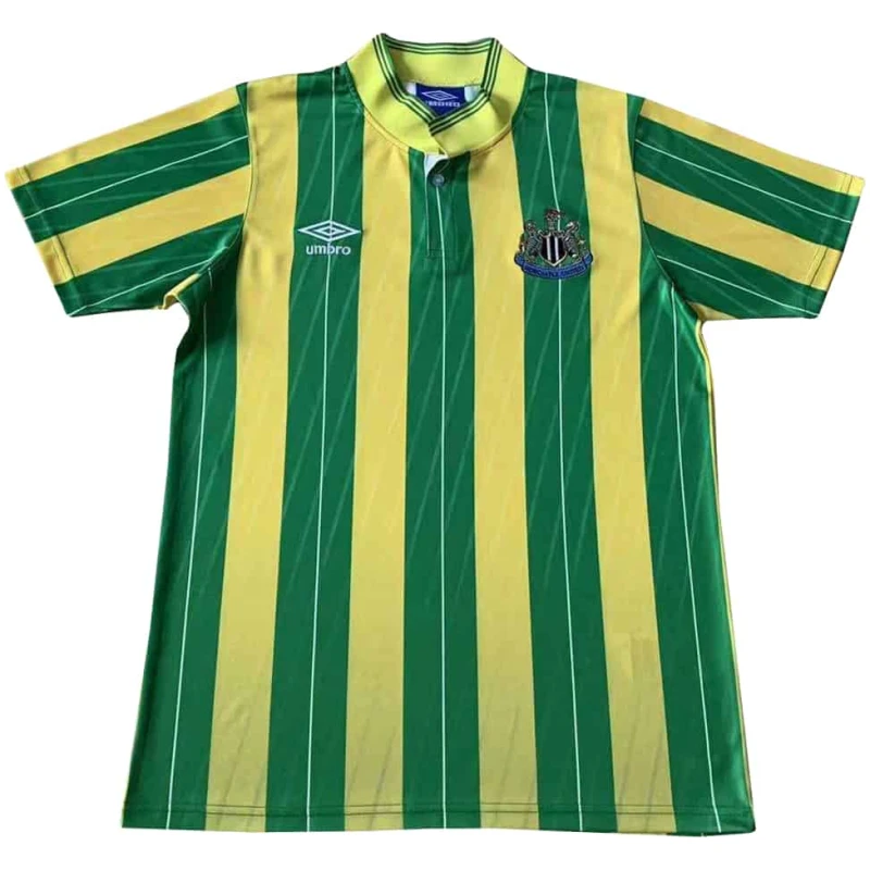 Maillot extérieur rétro de Newcastle United 1988
