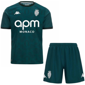 Maillot extérieur enfant de l’AS Monaco 2024/25