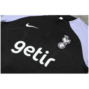Tenue d'entraînement noire de Tottenham Hotspur 2023/24