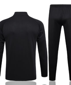 Survêtement d’entraînement Borussia Dortmund Noir Motif 2023/24