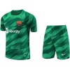 Gardien de but de Barcelone tenue verte 2023/24