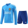 Gardien de but de Manchester United Veste bleue manches longues 2023/24