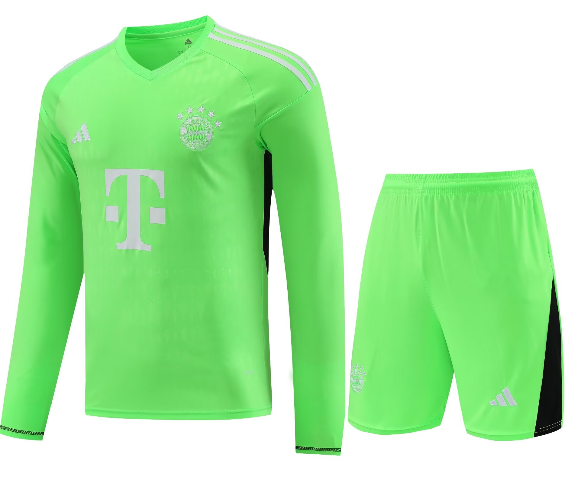 Gardien de but du Bayern Munich Maillot vert manches longues 2023/24
